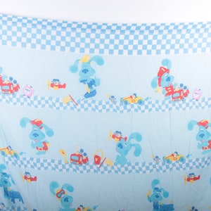 Blues Clues Bedding Etsy Ireland