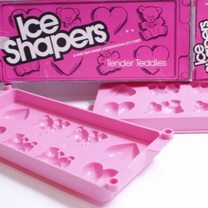 Tender Teddies, Ice Shapers, 2-Part Tray Makers, 3D Ice Cubes, Kitchen, Party, ~ 230809-DISV 413