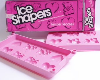 Tender Teddies, Ice Shapers, 2-Part Tray Makers, 3D Ice Cubes, Kitchen, Party, ~ 230809-DISV 413