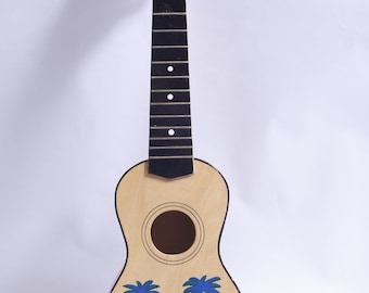 Hawaii Ukulele Without Strings, Musical Instrument, 19 Inches