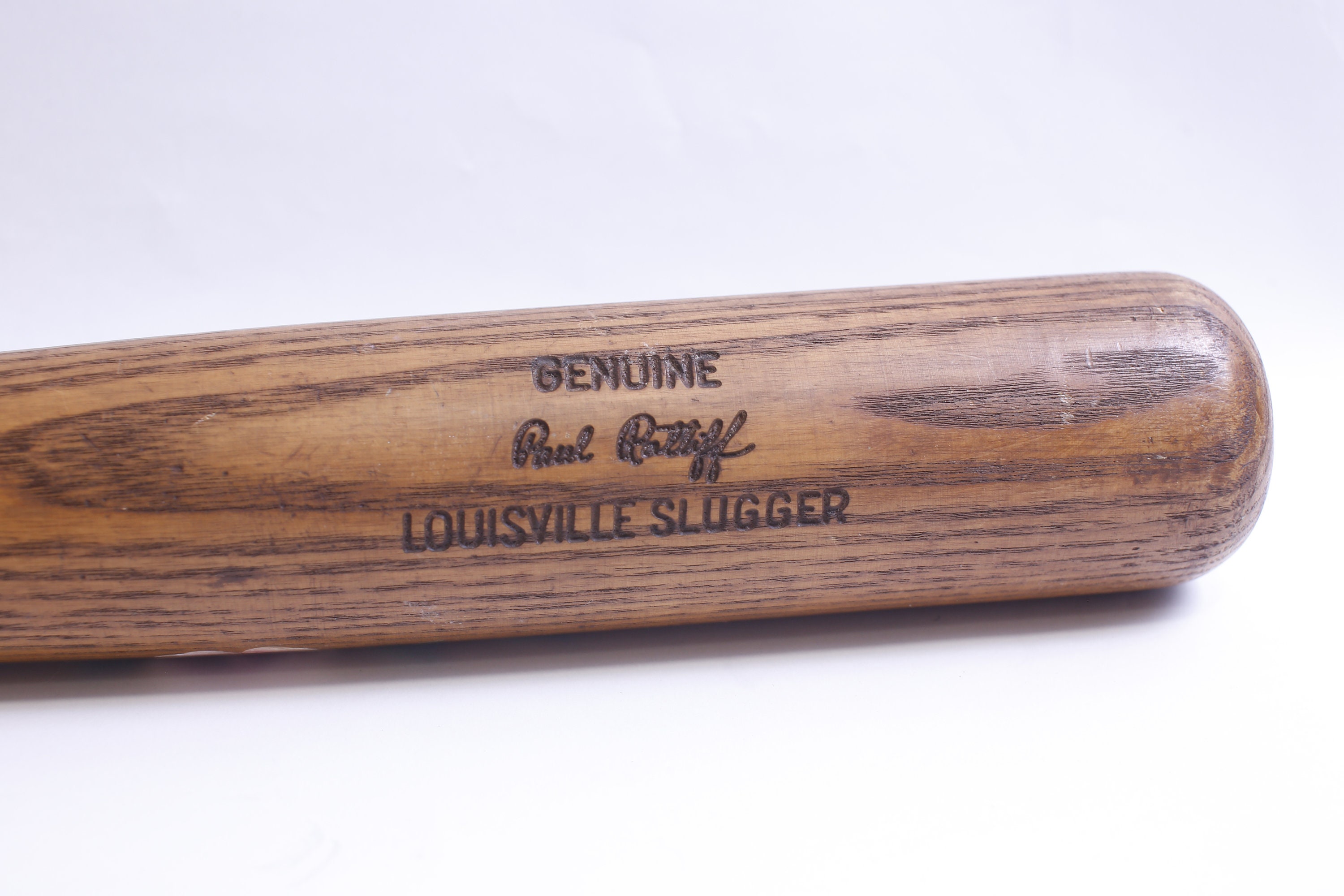 Vintage Louisville Slugger Mini Baseball Bat 25 Hillerich Bradsby Tony Perez