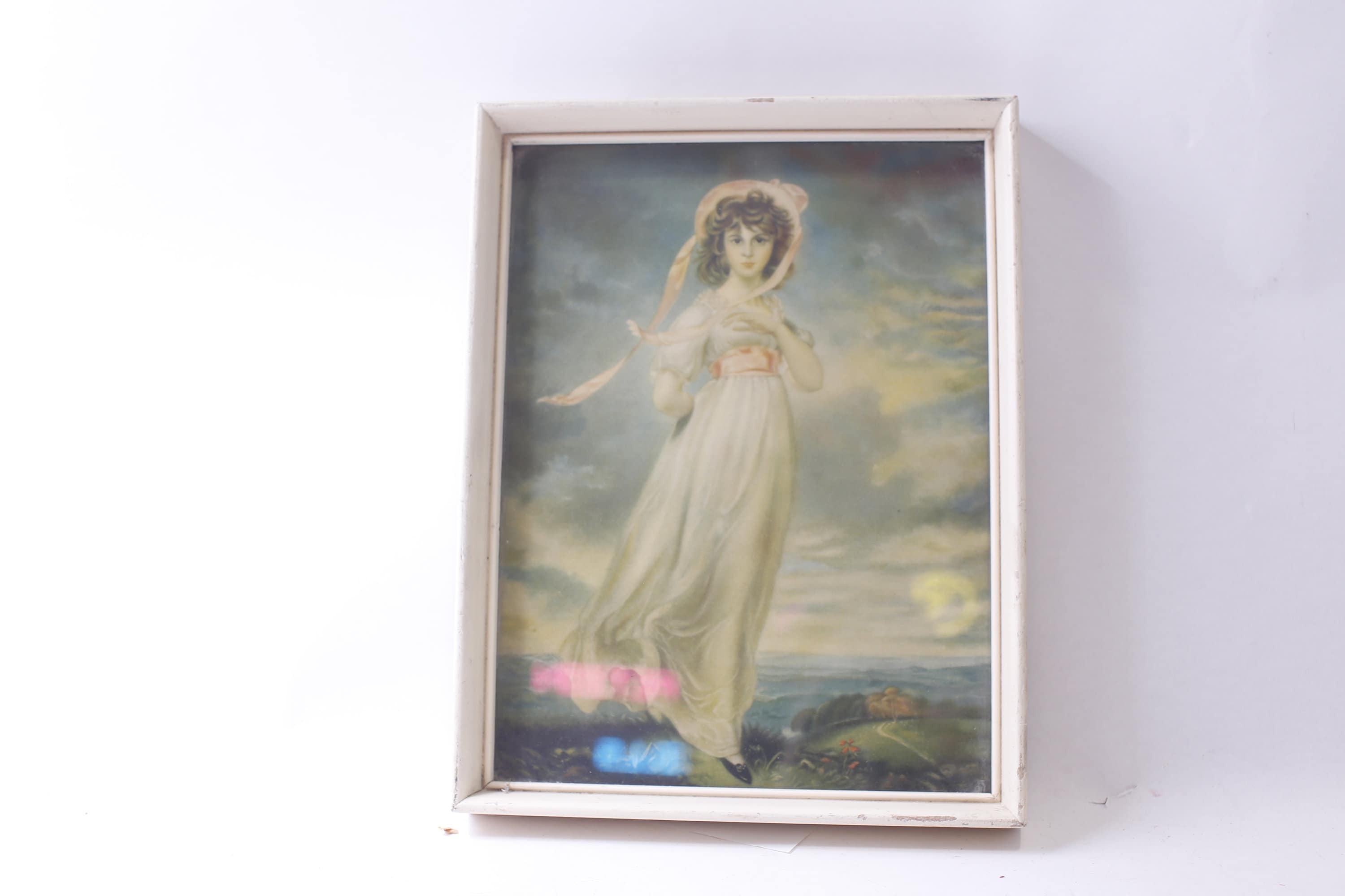 Pinkie by Thomas Lawrence, Print, Portrait, Sarah Moulton, Girl in