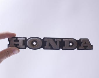 Honda, Tank Emblem, Logo, Motorcycle, Accessory, Replacement, ~ 250407-WH 167