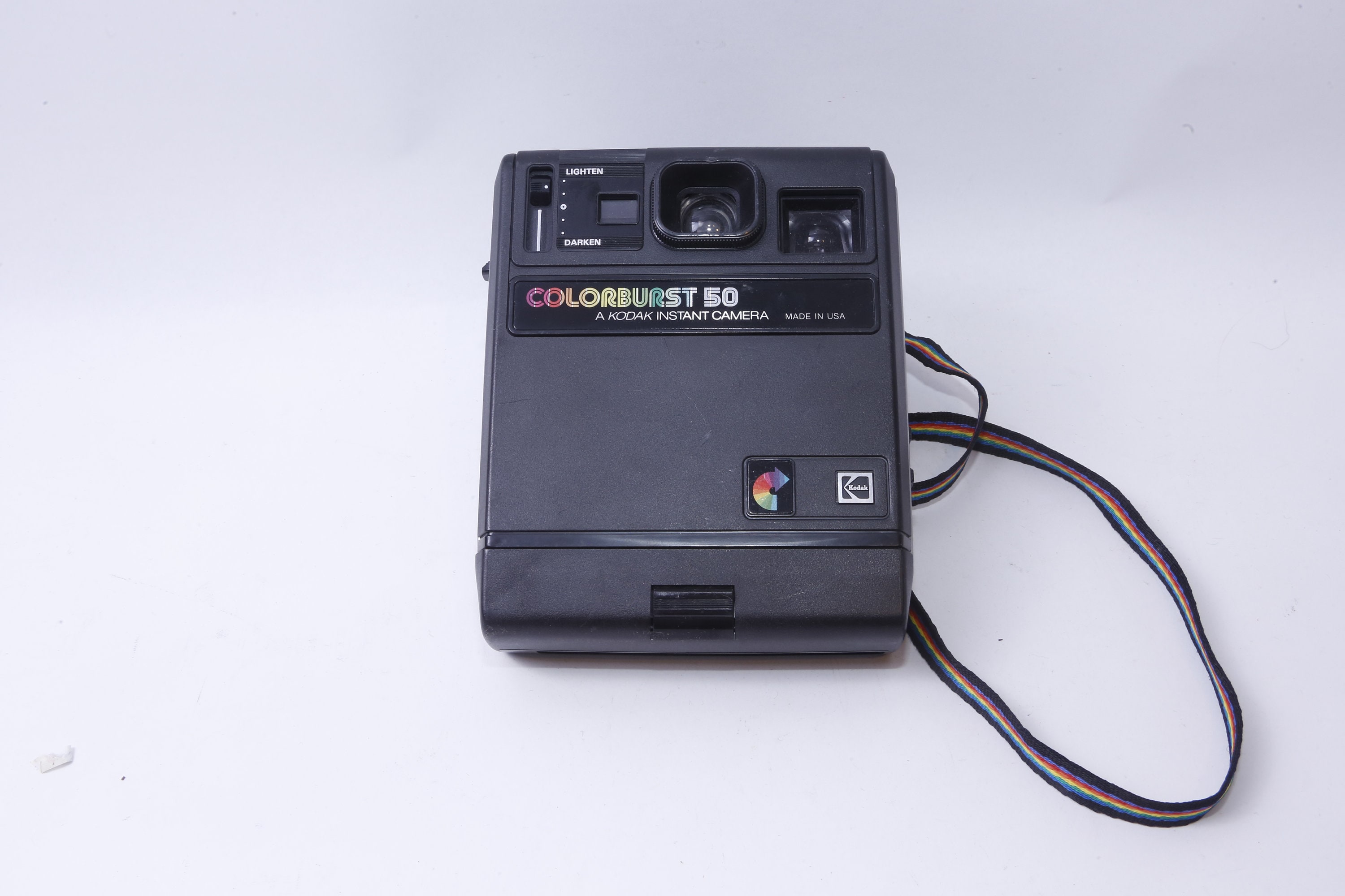 Colorburst 50 Kodak Instant Camera Film Vintage Kodak Colorburst