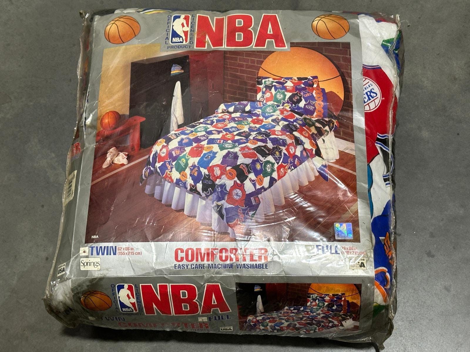 Vintage Nba Bedding - Etsy