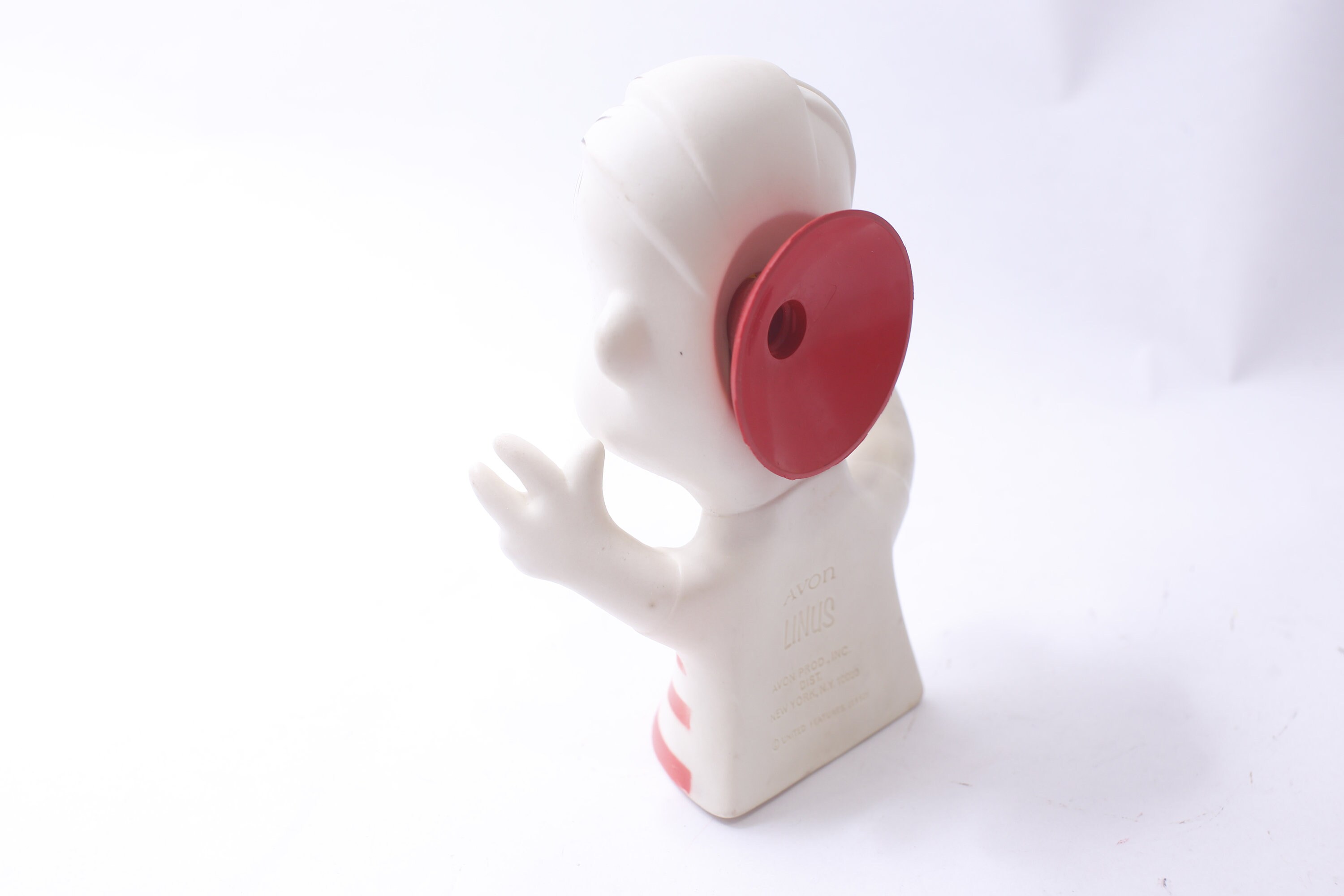 Avon, Linus, Soap Dispenser With Suction Cup, 1952, Peanuts, Boy