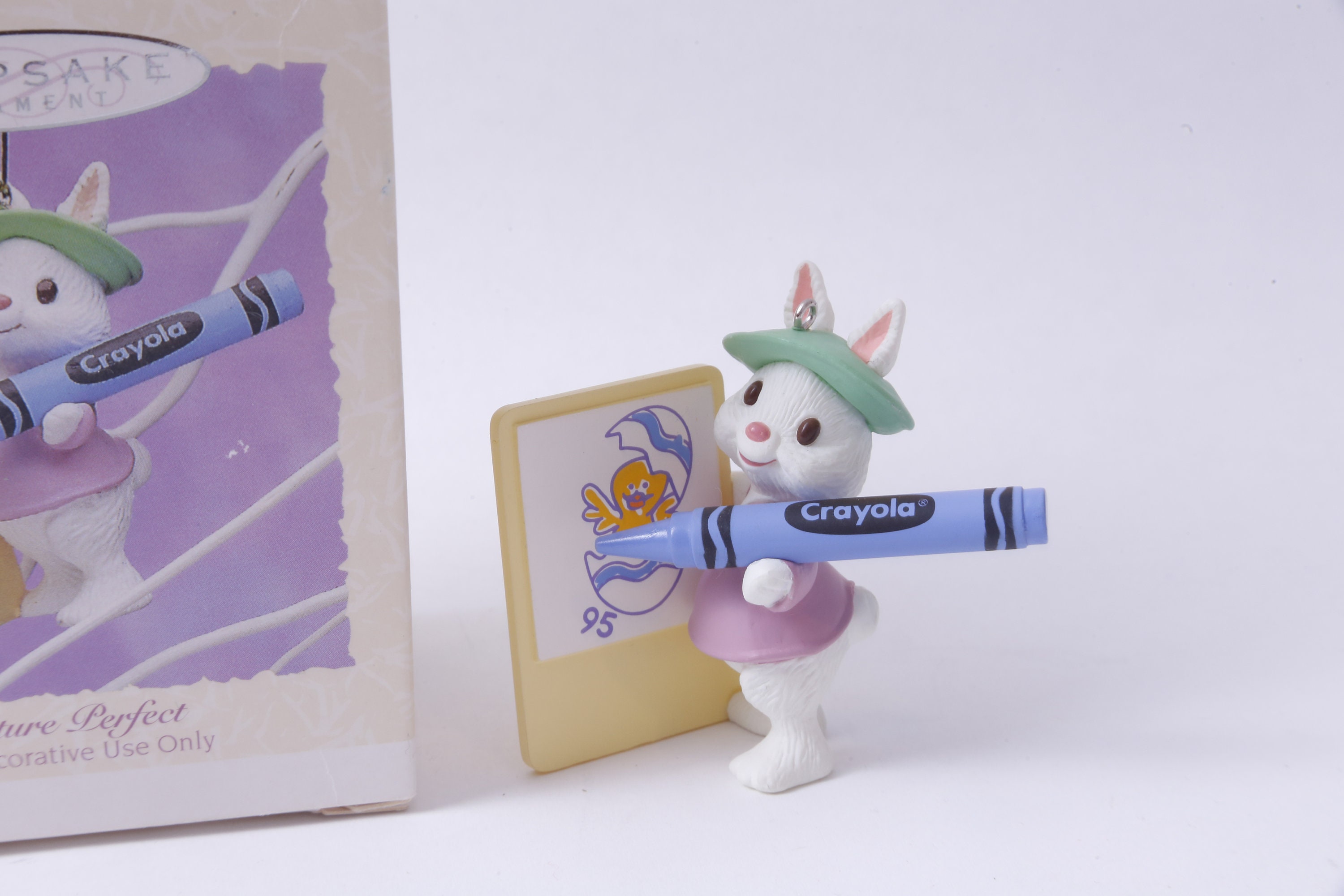 Easter, Hallmark, Keepsake Ornament, Picture Perfect, Rabbit