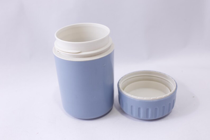 Tupperware Blue Can for Hot or Cold Drinks, Thermos, 6 Inches, Travel ...