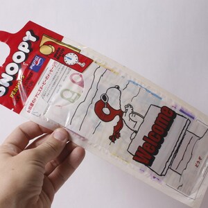 Snoopy Peanuts Welcome Door Knob Hanger Collectible ~ 260812-WH 1244