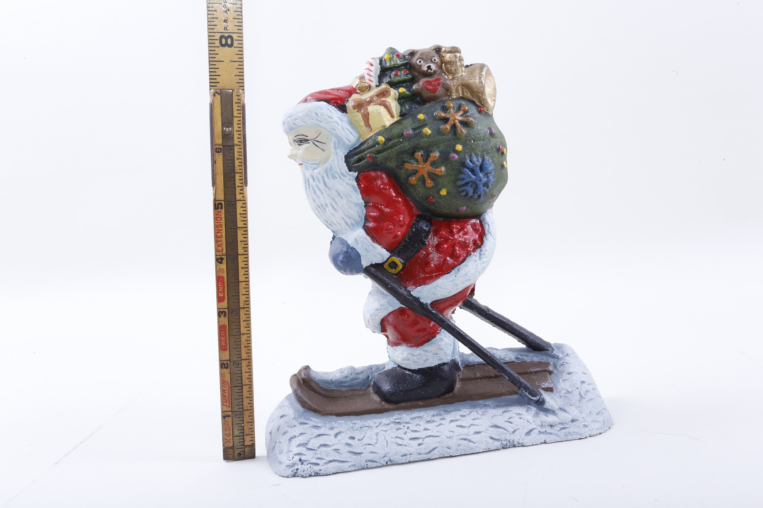 スキーをするサンタの置物やじろべえ 楽天市場】クリスマス 飾り