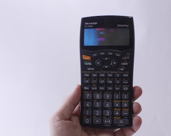 Sharp, EL-W535 WriteView, Scientific Calculator, School, College, Statistics, Mathematics, Collectible, ~ 240826-WH 1066