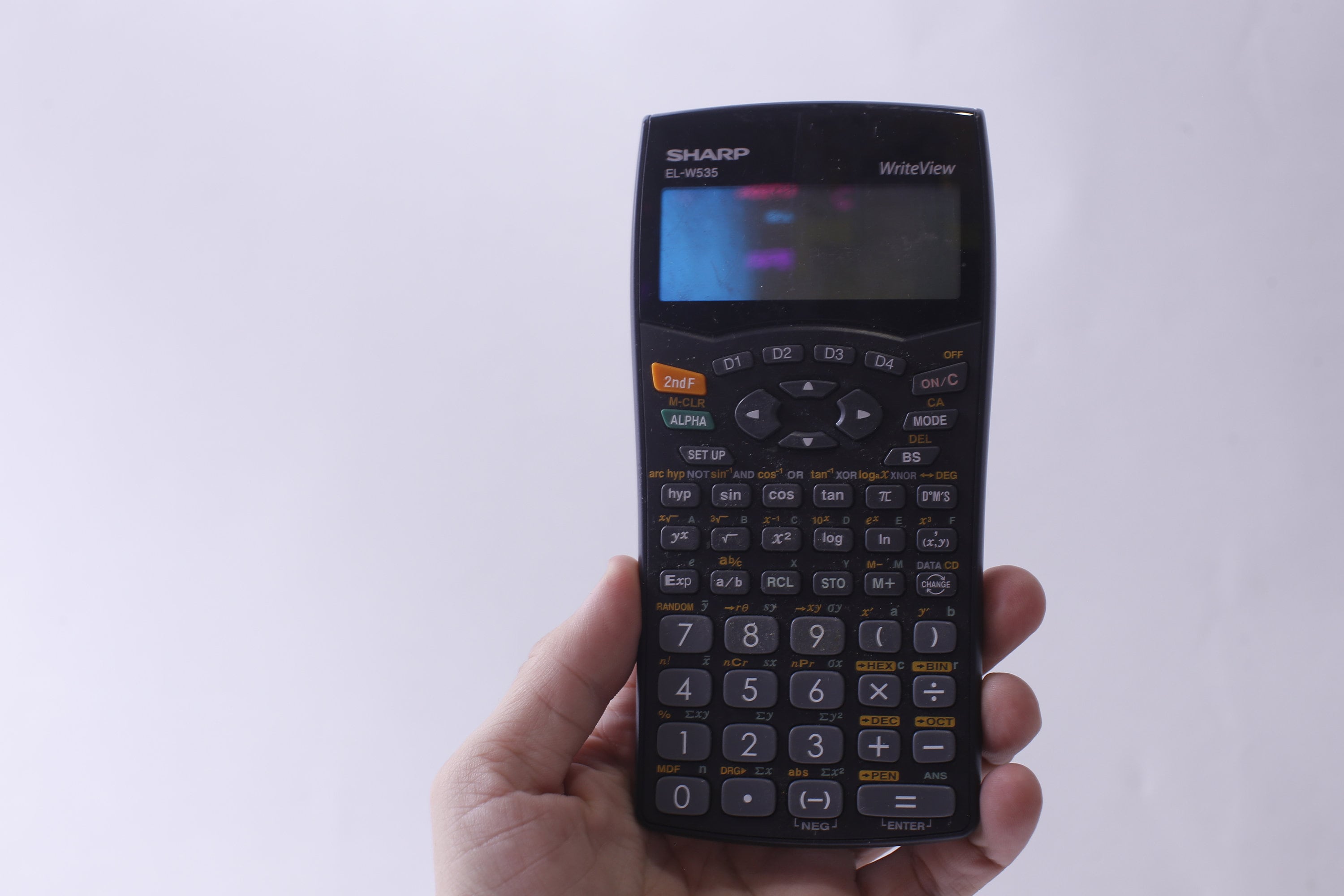 SHARP EL 531 a vintage calculator in Box with Original Manual £20.00