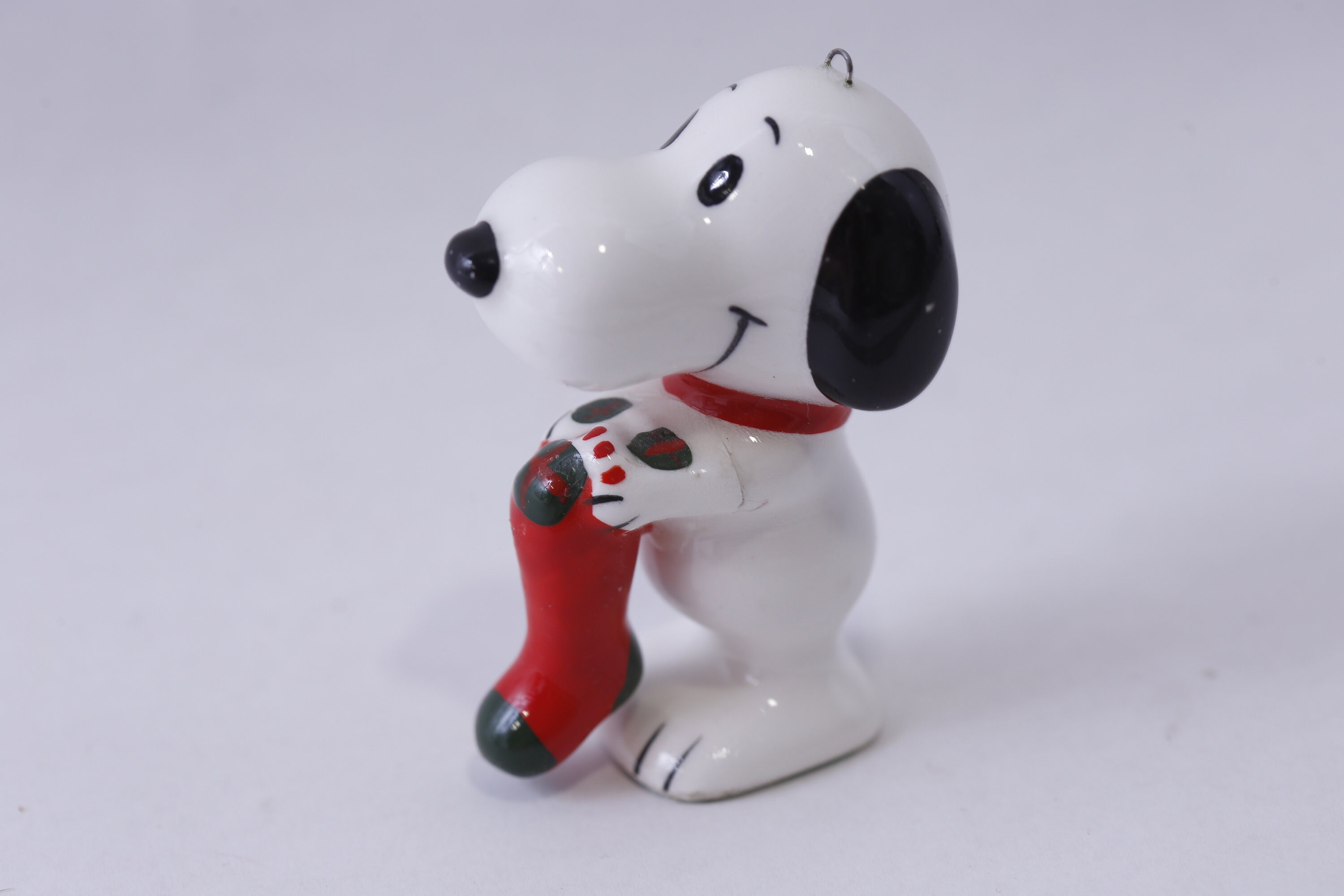 1977年製　少し訳あり　スヌーピー　セラミックバンク　ベースボール　シュルツ Vintage 1966 SNOOPY Peanuts HAMBURGER Ceramic Coin Piggy
