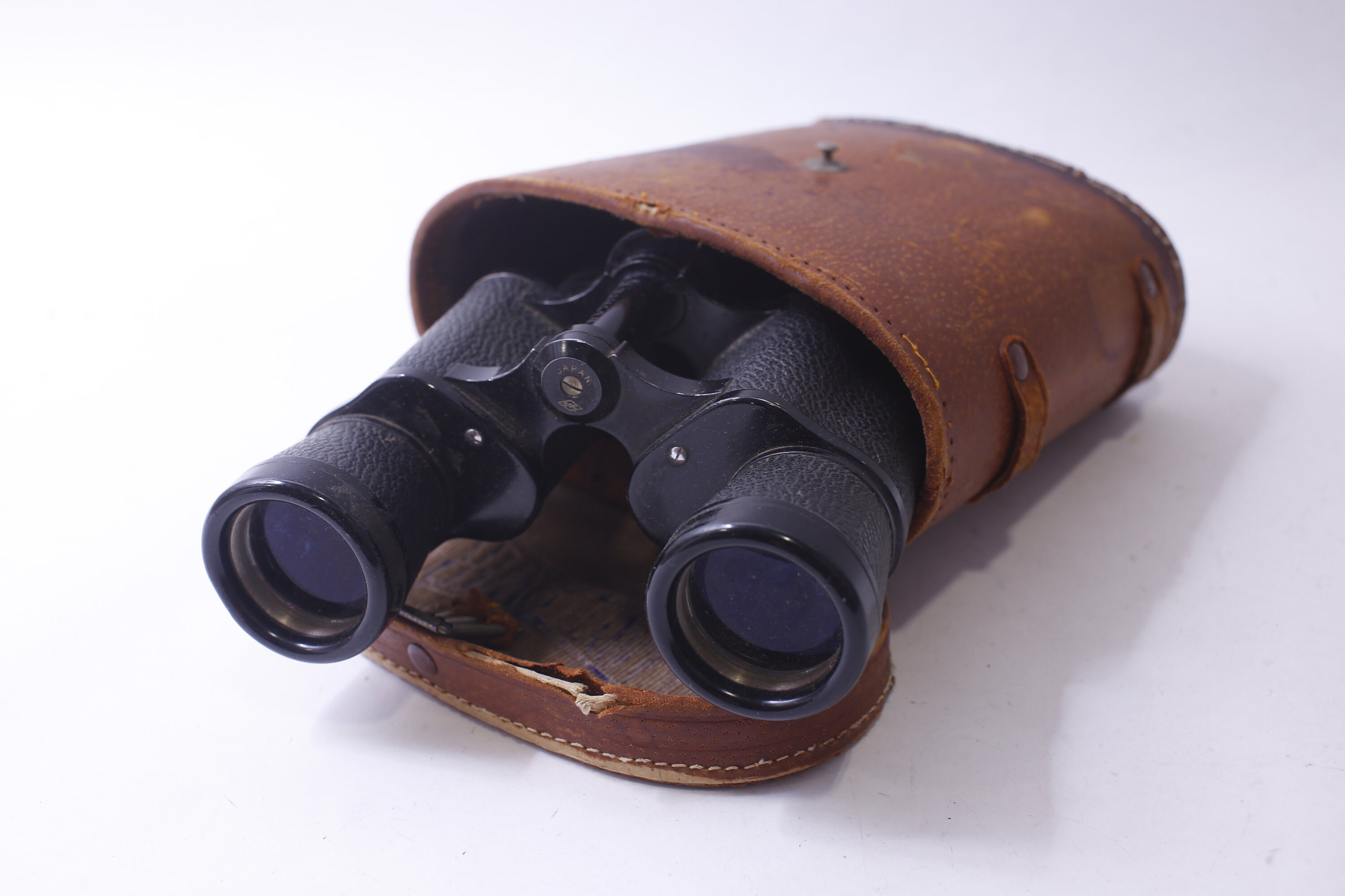 Vintage Japan Binoculars, 7x35 Mm, Light Weight, Field Glasses