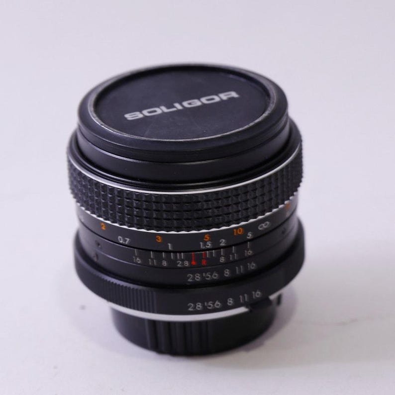 Soligor, 28mm Wide Angle Lens, 1:2.8, Photography, Hobby, Vintage, Collectible, ~ 250903-WH 588 image 1