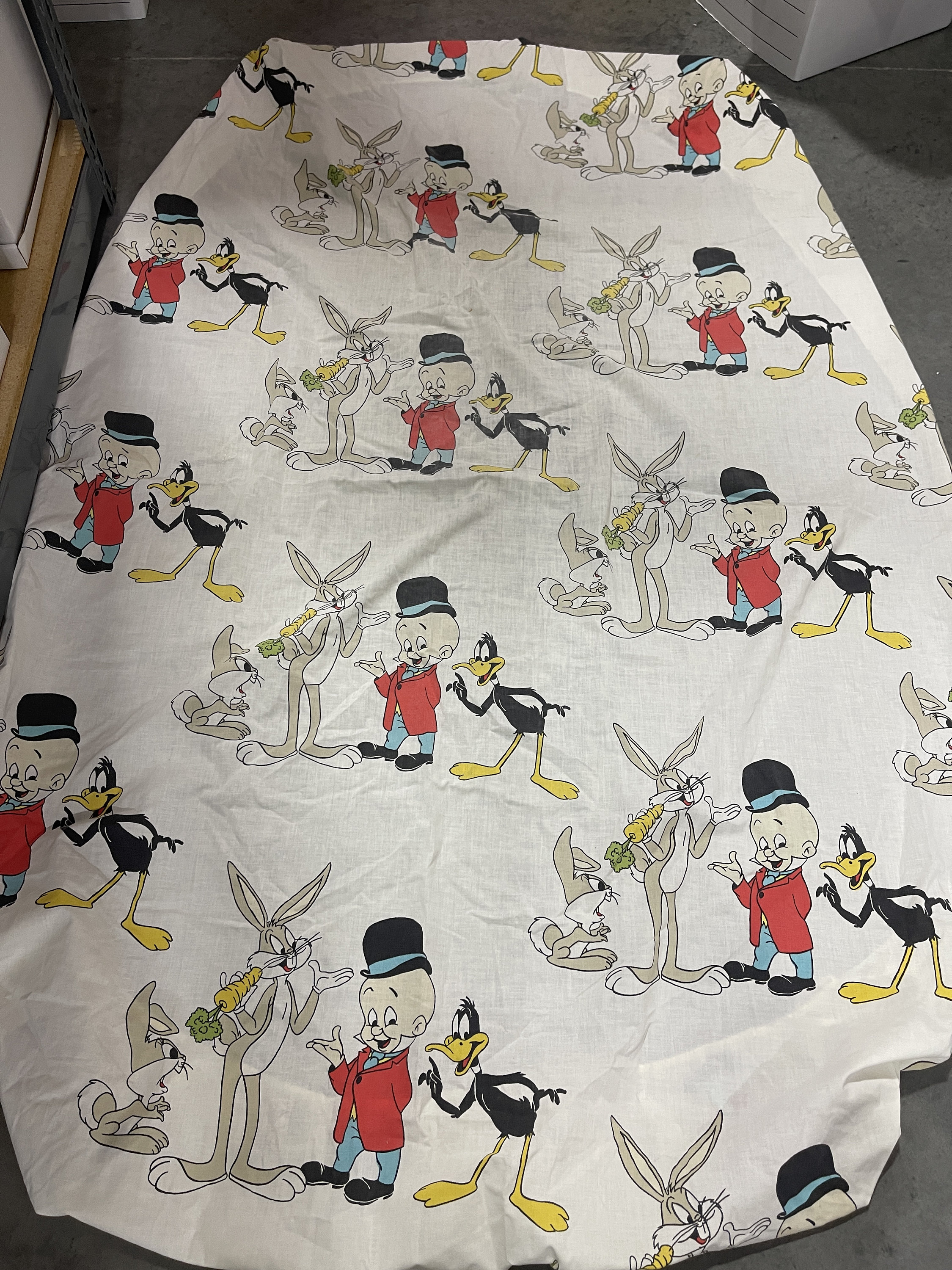 Looney Tunes Fitted Sheet, Baby Bugs, Bugs Bunny, Daffy Duck, Porky Pig
