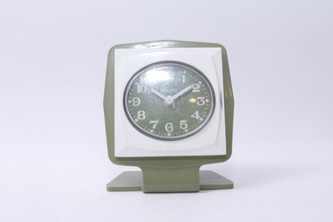 Equity Alarm Clock 3 Nightstand Tabletop Time Etsy