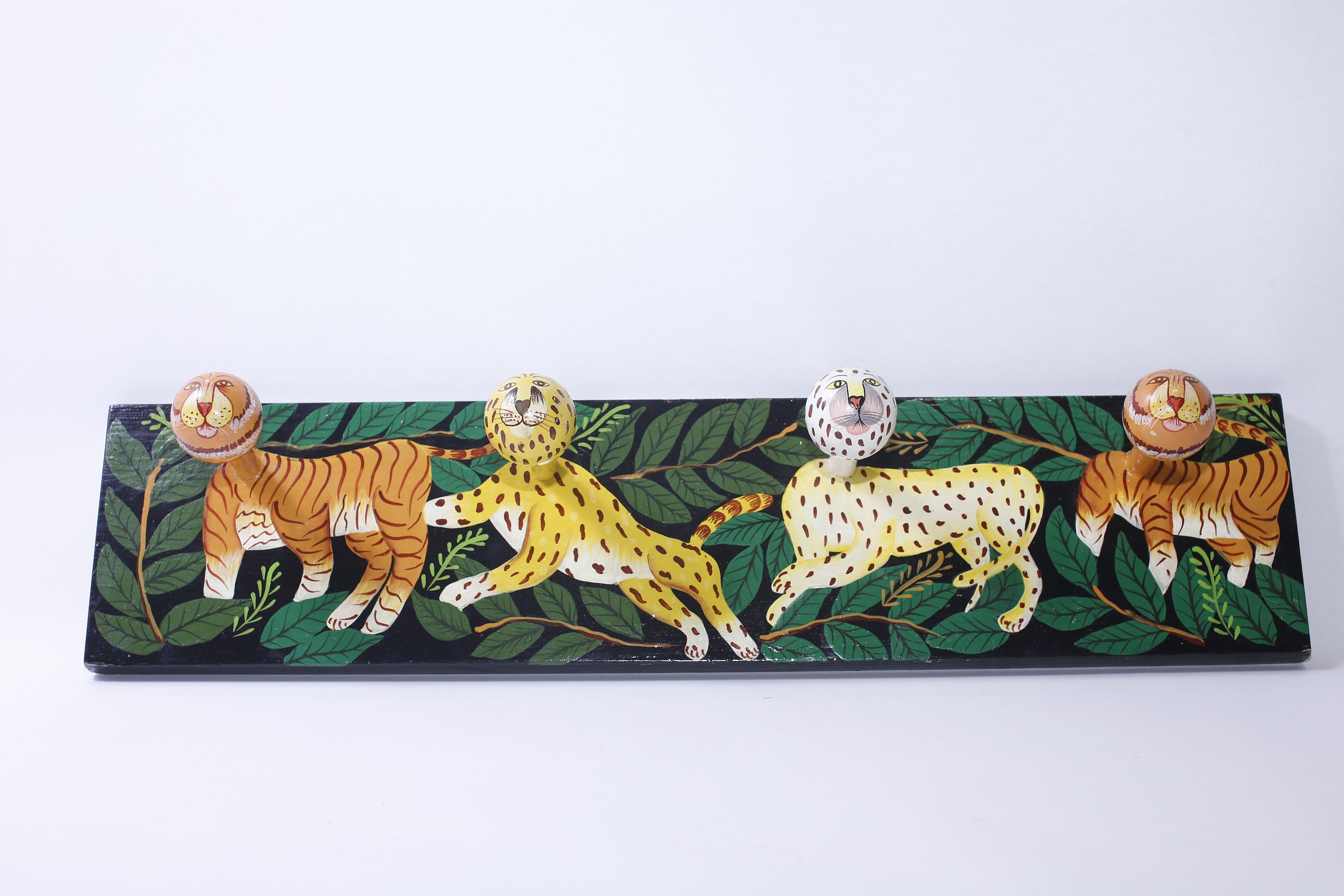 Tiger Coat Hook Etsy