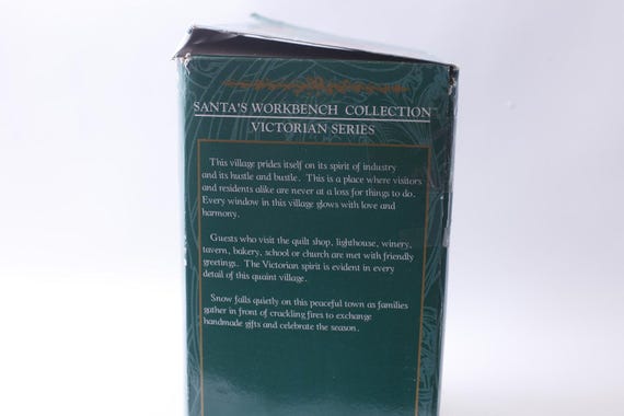 Butler's Wharf Lighthouse, Lighted, Porcelain, Santa's Workbench