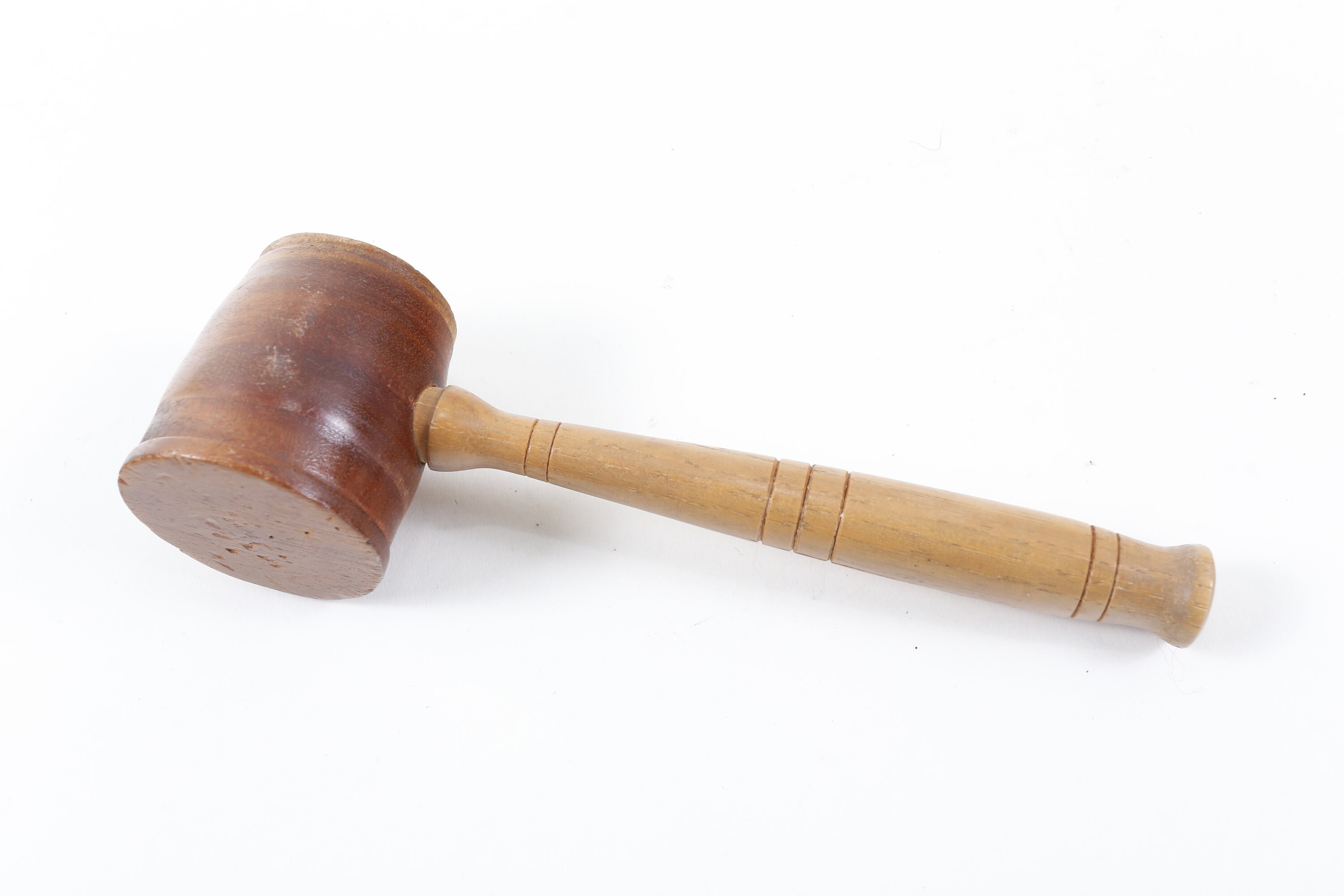 Gavel Ceremonial Mallet Brown Wooden Auction Court Etsy