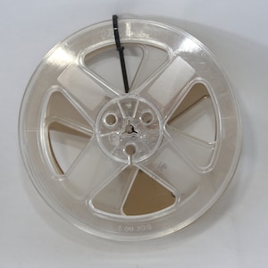 ビデオテープ、リールカートリッジ、8 mm、空、3 個セット、スタジオ、オフィス、フィルム保管、撮影、室内装飾、ヴィンテージ、~ 230215-DISAS 1267