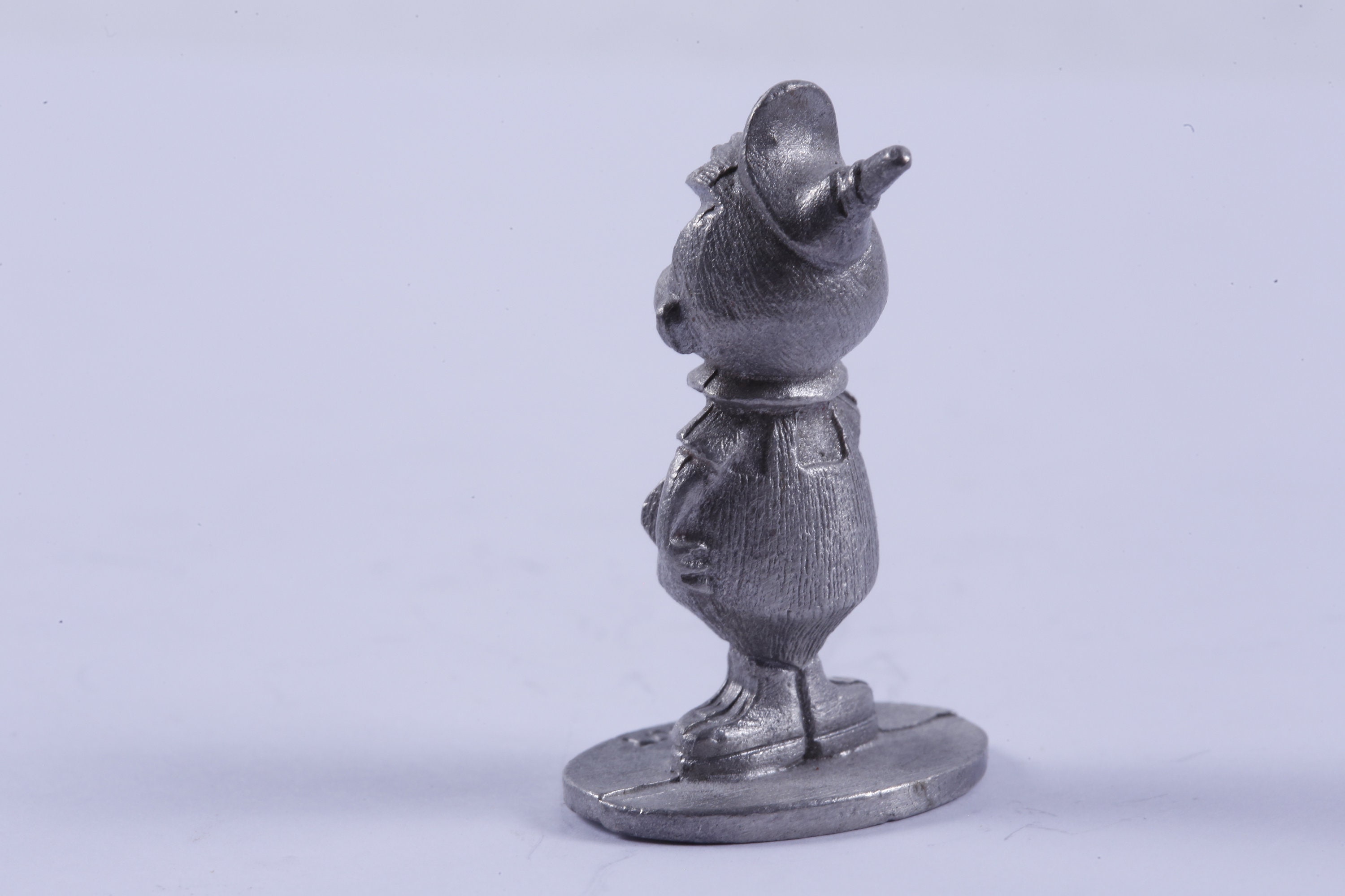 Leroy Jetson Boy Smiling Signed Pewter Figurine Etsy