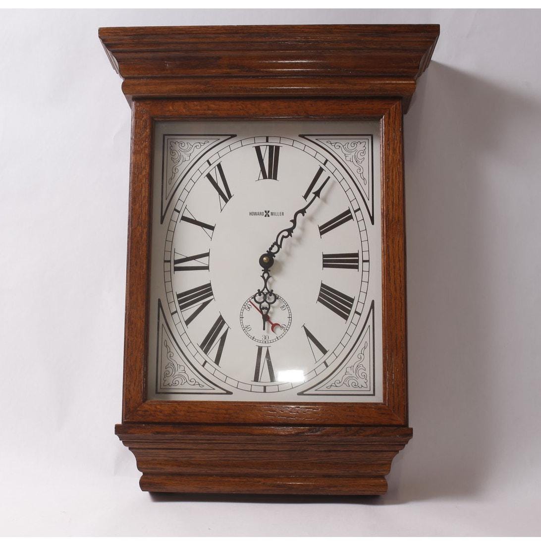 Howard Miller 壁掛け時計　ヴィンテージ　アンティーク　イームズ Vintage Howard Miller Clock - Etsy