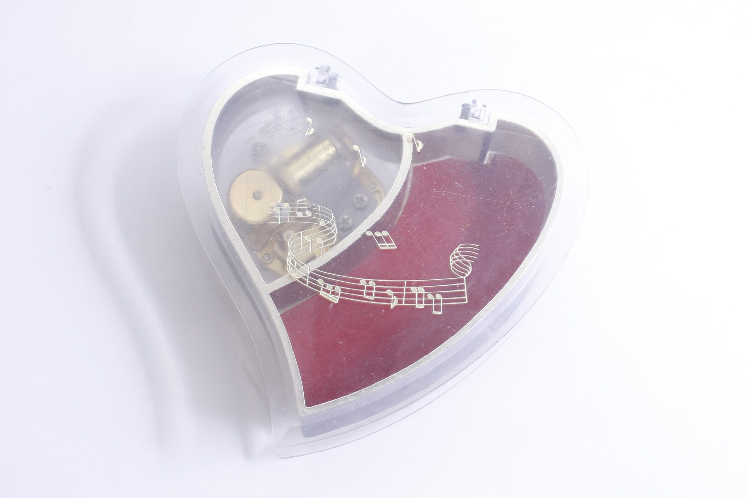 Heart Sankyo Box - Etsy