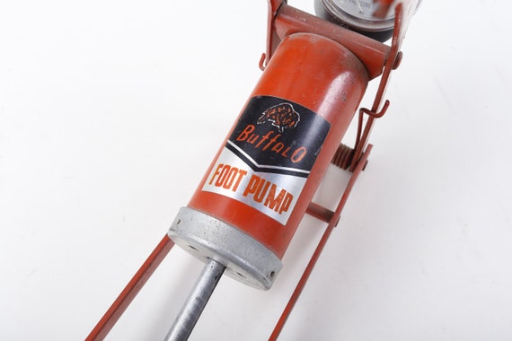 Retro bike 2024 pump
