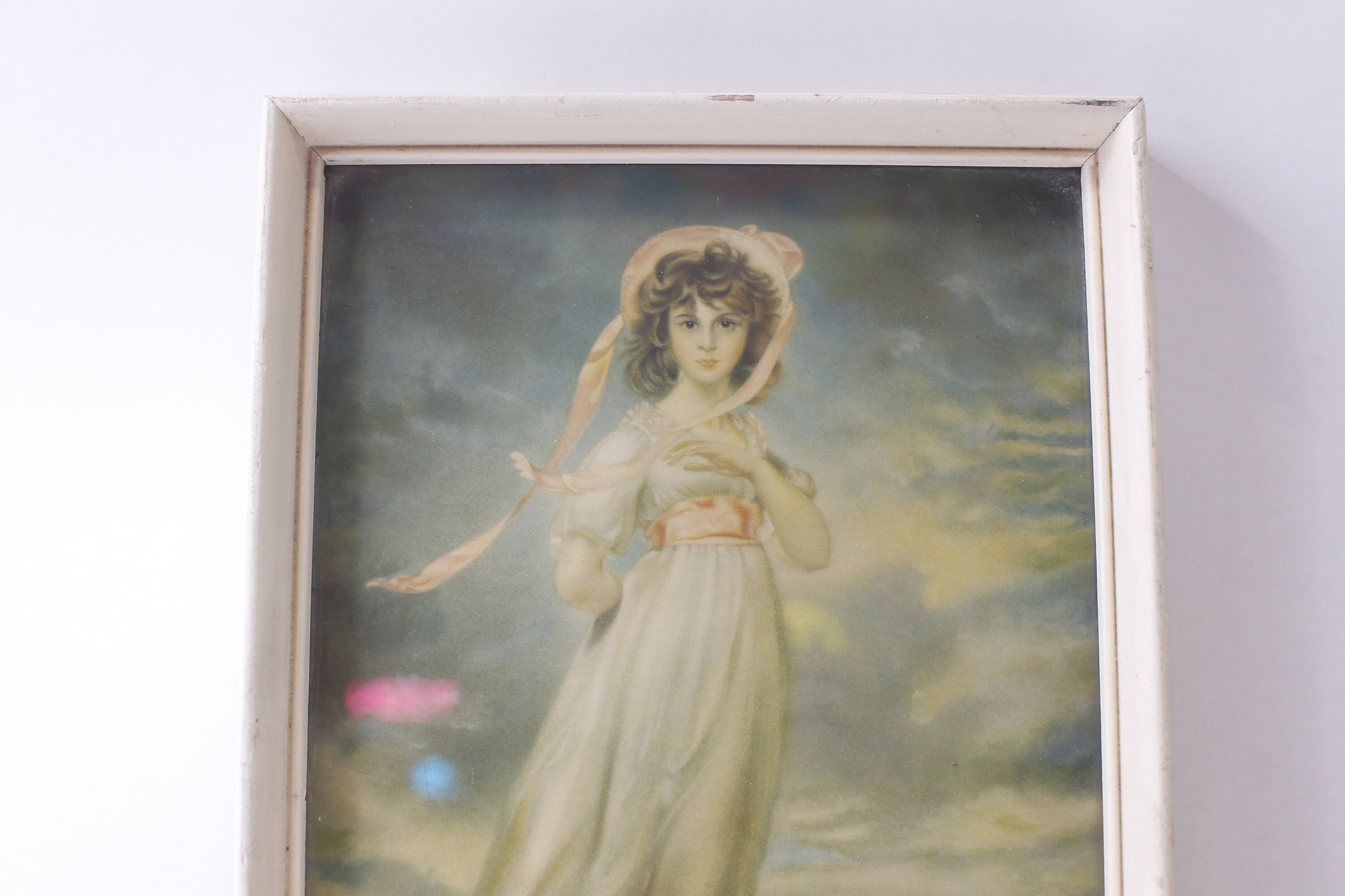 Pinkie by Thomas Lawrence, Print, Portrait, Sarah Moulton, Girl in