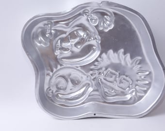 Rugrats, Cartoon, Babies, Cake Pan, 14", Baking Form, Pie Form, Movie Character, Cooking, Party, Holiday, Children, Vintage, ~ 20-05-171
