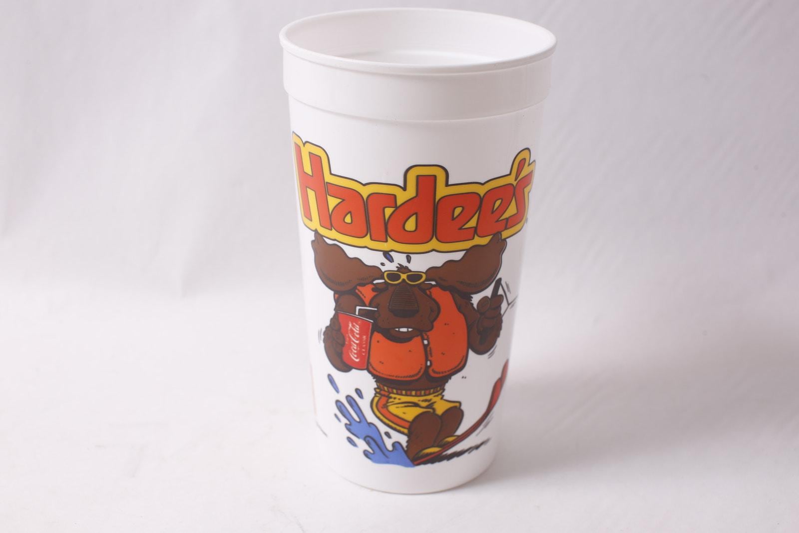 Hardee's the Moose Plastic Cup 7