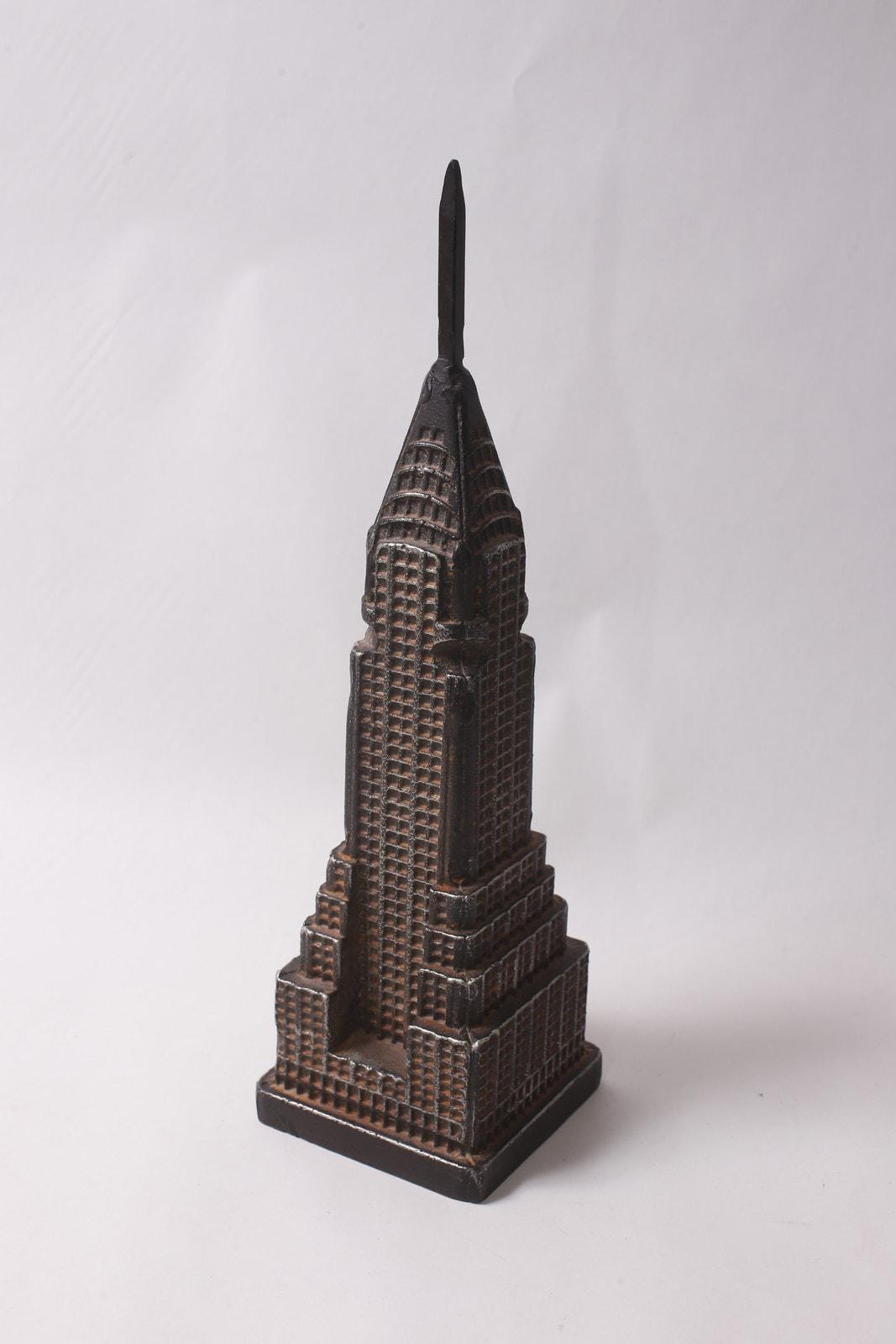 Chrysler Building Figurine Vintage - Etsy