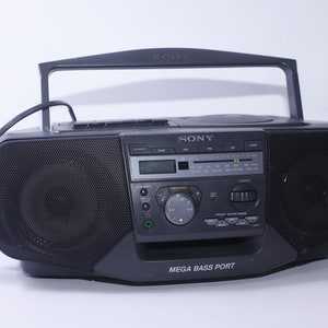 Radio CD - Radio Portátil Multibanda ROADSTAR, Negro
