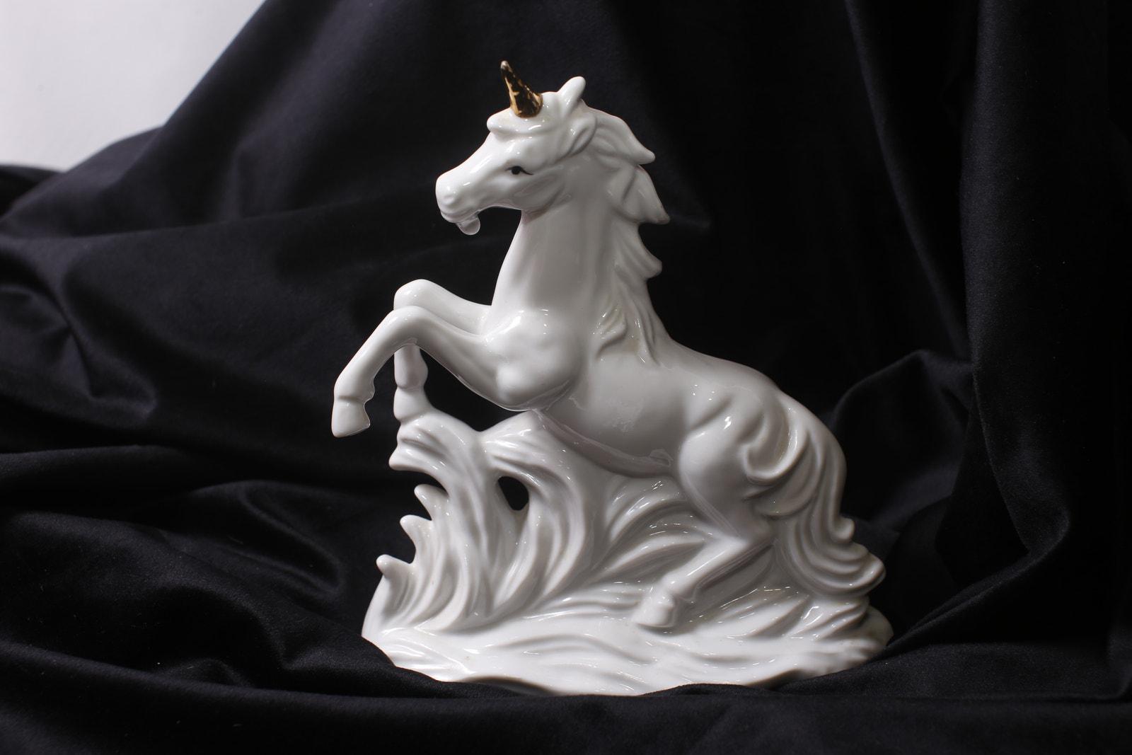 80s Unicorn Figurine - Etsy