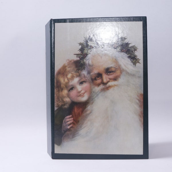 Cardboard Christmas Storage Boxes Etsy