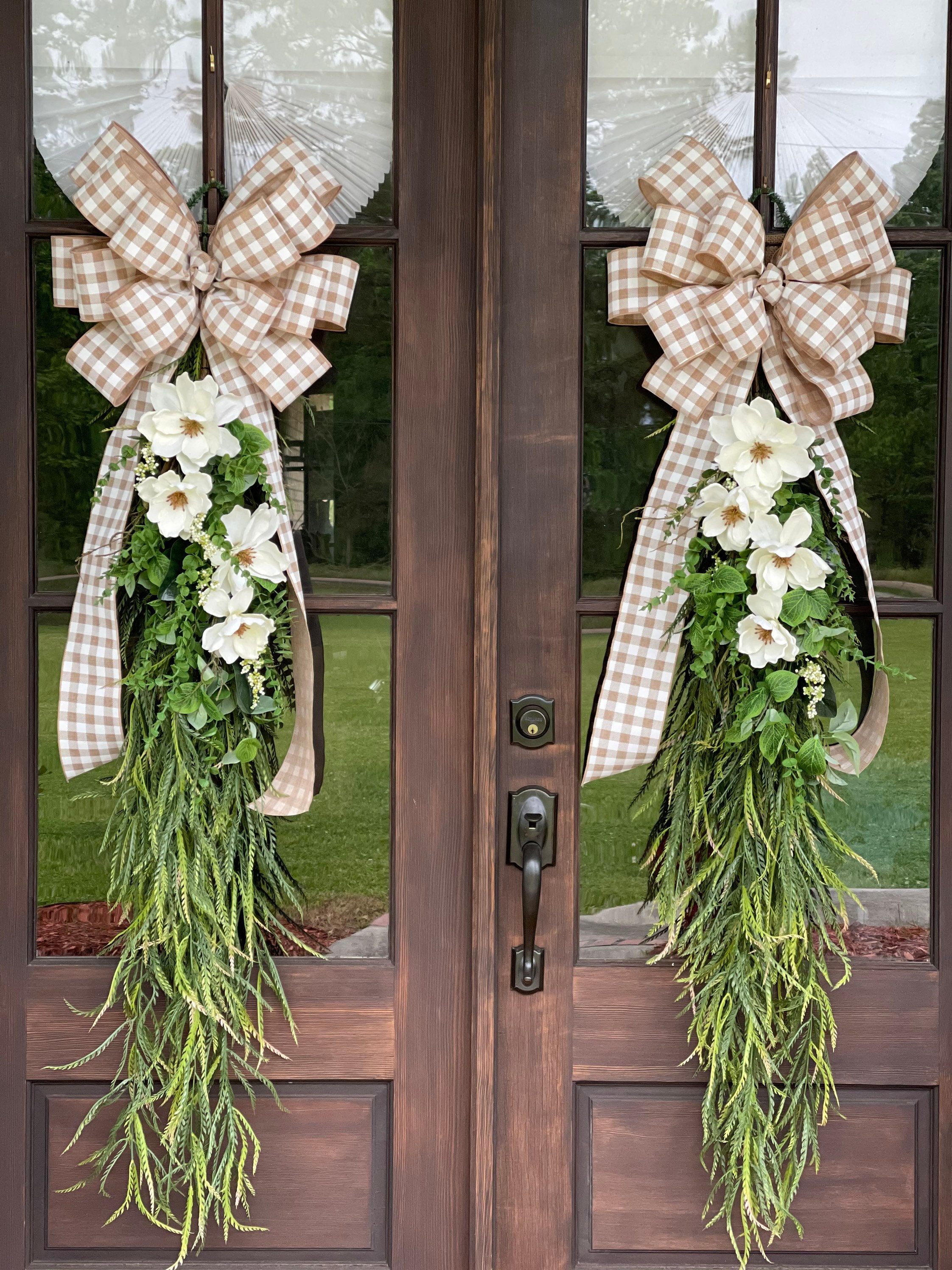 EXTRA LARGE Spring Wreath for Front Door XL Swag for Front Etsy