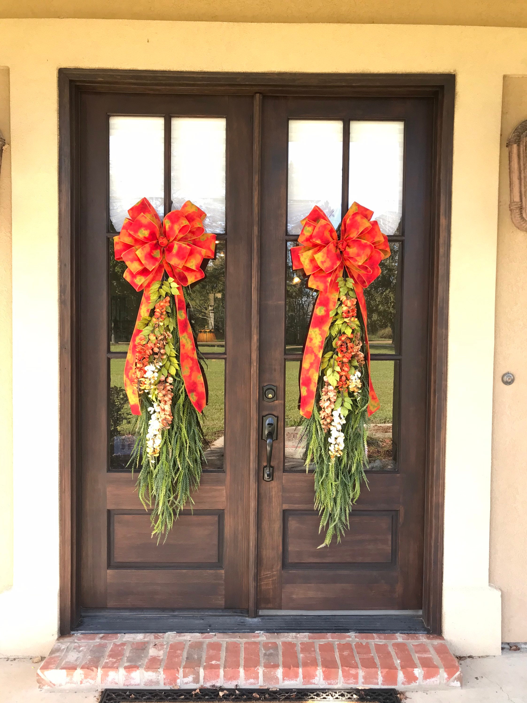 Pompas Wreath,door Wreath,dried Wreath,front Door Wreaths,wood