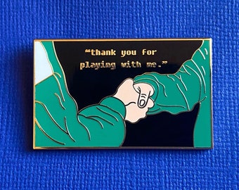 Squid Game Enamel Pin