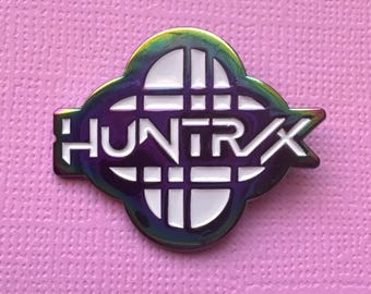 K-Pop Demon Hunters Huntrix Rainbow Enamel Pin