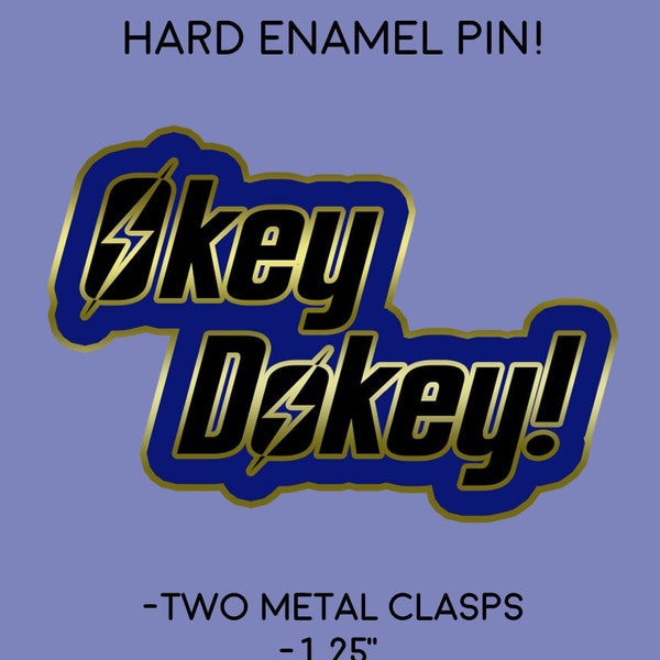 Fallout Okey Dokey! Hard Enamel Pin Preorder