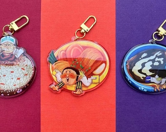 One Piece Admiral Keychain Charms