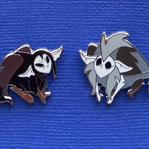 Owl House Beast Eda and Lilith Enamel Pins