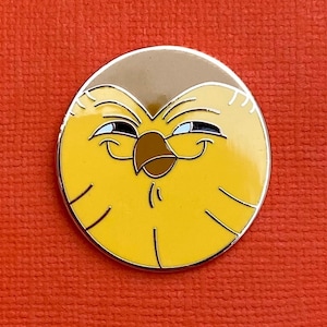 Hooty Owl House Enamel Pin