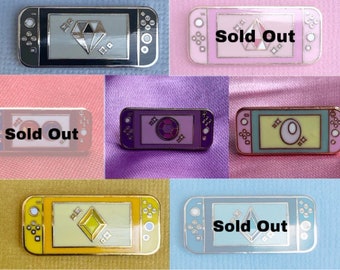 Steven Universe Nintendo Switch Enamel Pins