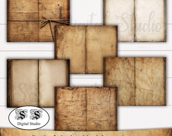 Blanco dagboekpagina's Book of Shadows: gothic grimoire (pdf-download)