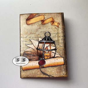 insert de journal sur le thème vintage, Folio, Livret de stockage Ephemera, dossier, Junk Journal, Ephemera, Imprimable, Embellissement, vintage, Digital