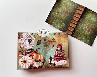 Mini Fall Journal Kit: Printable Autumn Ephemera (Digital Download)