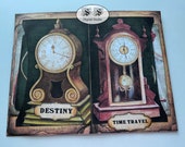 Time Travel Junk Journal Insert: Vintage Ephemera Folio (PDF)