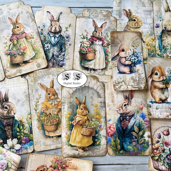 Easter Ephemera - Etsy